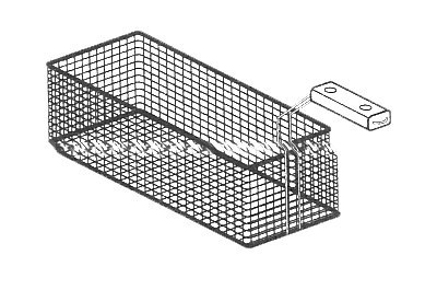 Kosz 1/2 do frytownicy F - 18