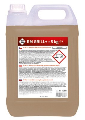 Środek do czyszczenia grilla 10 kg | RM Gastro