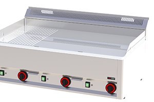 Płyta Grillowa 48x97 2/3 Gładka 400v Chrom 00025493 Redfox 00025493