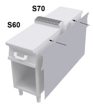 TMA-67DX Maskownica boczna prawa