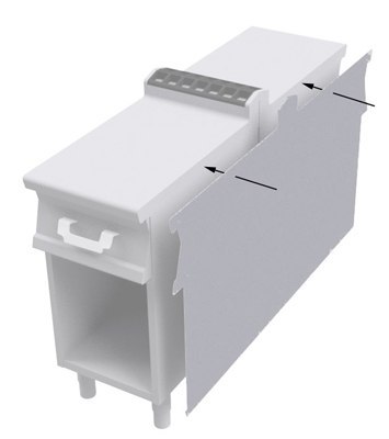 Tma-77 Maskownica Boczna Lewa + Prawa