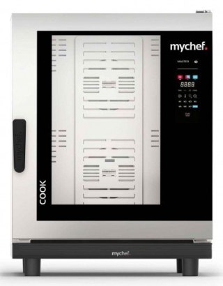 Piec konwekcyjno-parowy elektryczny | automatyczny system myjący | 10xGN1/1 | 18,6 kW | 400 V | Mychef COOK MASTER 101E Mychef.