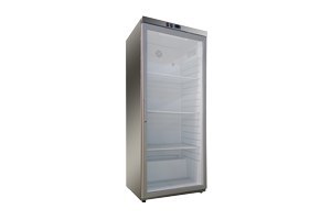 Szafa chłodnicza 570L drzwi przeszklone | Redfox DR-600GS ﻿