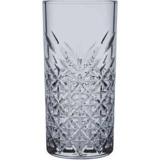 Zestaw 4x Szklanka Wysoka Timeless Szara 450 Ml Pasabahce