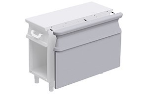 Maskownica boczna osłona instalacyjna stołów termicznych TMTA-11 RM GASTRO 00030364