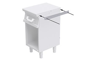 Listwa boczna łącząca wykończeniowa urządzeń termicznych TPA-55 RM GASTRO 00030488
