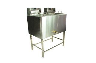 Frytownica wolnostojąca 2x14l 230V | CookPRO 510050001