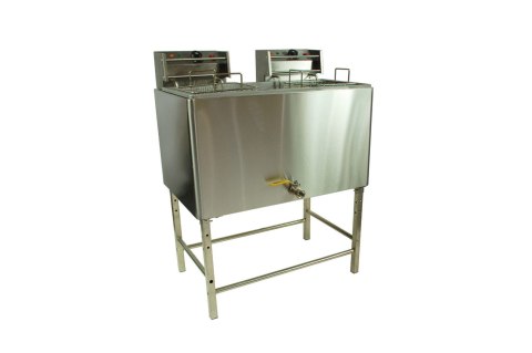 Frytownica wolnostojąca 2x14l 230V | CookPRO 510050001