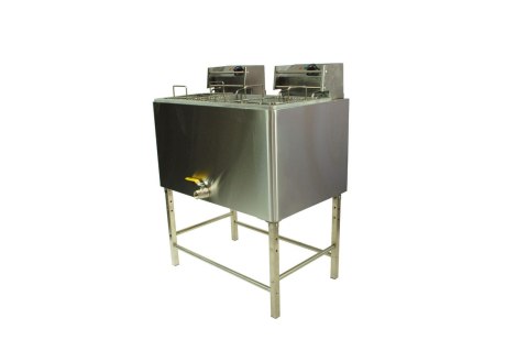 Frytownica wolnostojąca 2x14l 230V | CookPRO 510050001