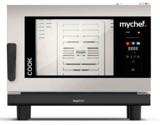 Piec konwekcyjno-parowy elektryczny | automatyczny system myjący | 4xGN1/1 | 6,3 kW | 400 V | Mychef COOK PRO 041E Mychef.