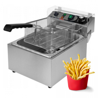 Frytownica Elektryczna do Małej Gastronomii 6l 3000W Yato YG-04610