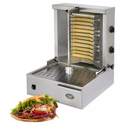 Gyros kebab elektryczny Roller Grill wsad 15 kg | Stalgast 777370