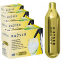 Naboje do wody sodowej saturatora CO2 40 sztuk Kayser