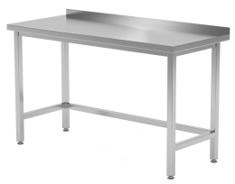 Stół nierdzewny wzmocniony 200x60x85 | Polgast