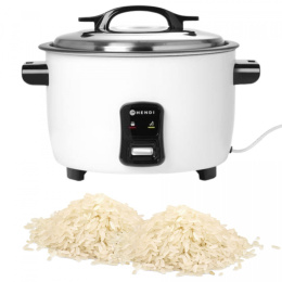 Urządzenie do gotowania ryżu i kaszy 10L | Hendi 240458