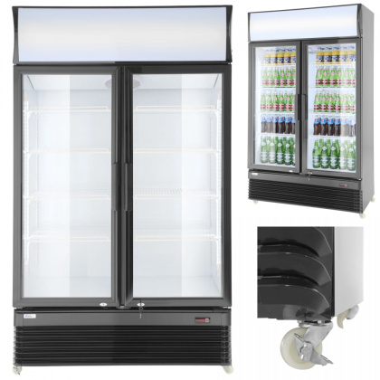 Witryna Chłodnicza na Napoje 750l Gastronomiczna Hendi 233795