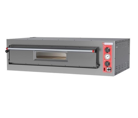Piec do pizzy Pizza Group E-M6L | 6 x 34 cm | 400V