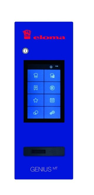 Piec konwekcyjno-parowy Genius 20xGN1/1- gaz Eloma