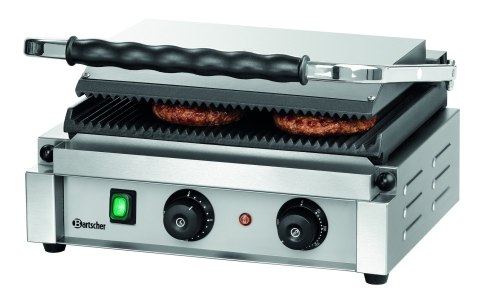 Grill Kontaktowy Z Timerem Panini 2200w Bartscher A150774