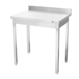 Stół przyścienny bez półki | 1000x600x850 mm | skręcany RQ