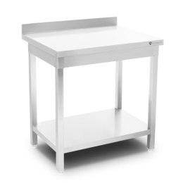 Stół przyścienny z półką | 1000x600x850 mm | skręcany RQ