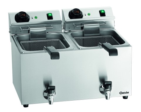 Frytownica Z Cyfrowym Panelem 2x9l 230v 6600w Bartscher A162829