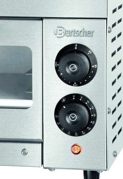Piecyk Do Pizzy Mały Elektryczny 230V Max 250 st. C Bartscher A201113
