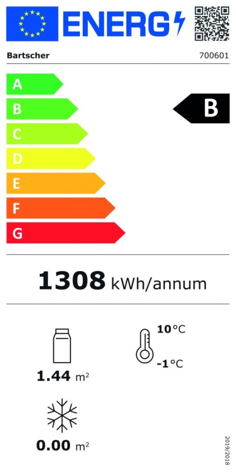 Szafa Chłodnicza Z Drzw. Prz. 1400 Gn210