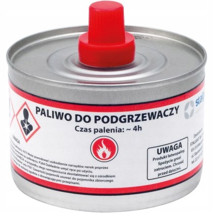 Pasta do Podgrzewacza z Knotem Puszka 145g Stalgast 430001