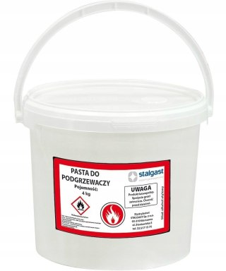 Pasta Do Podgrzewacza Wiadro 4 Kg Stalgast 430005