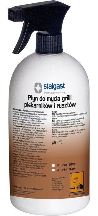 Środek Płyn Do Usuwania Przypaleń 1l Stalgast