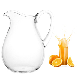 Dzbanek do napojów 2L - do soku, wody, mrożonej herbaty | Stalgast 377020