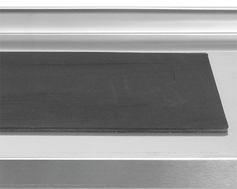 Wózek kelnerski serwisowy 2-półkowy ze stali nierdzewnej Yato YG-09095