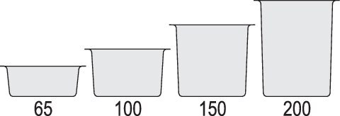 Pojemnik Gn Z Poliwęglanu 1/6 H=100 Mm Gastronomiczny Yato Yg-00426