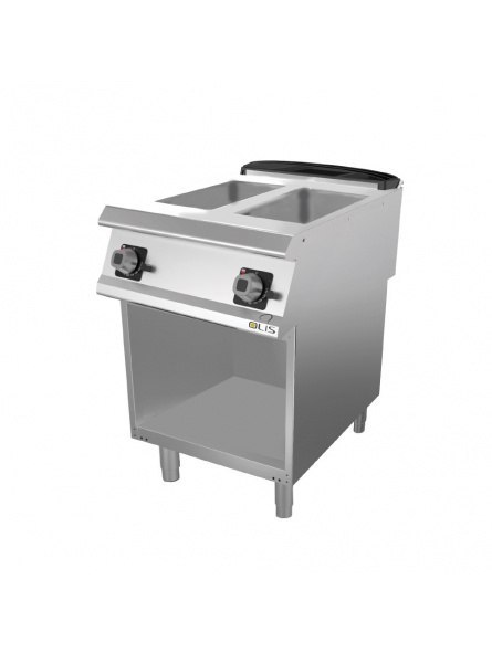 Frytownica Gazowa 2x 8L 14 kW Dwukomorowa Olis 16180017