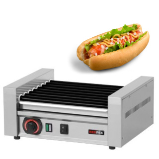 Grill do parówek hot dog 12 rolek | Redfox 00027377