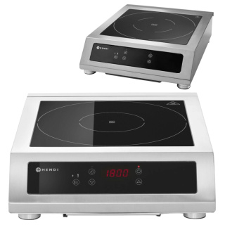 Kuchenka Indukcyjna Gastronomiczna Model 3500d Xl Hendi 239698