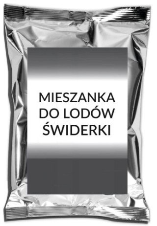 Mieszanka do lodów świderków | 2,5 kg | czekolada Resto Quality