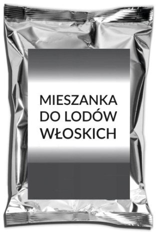 Mieszanka do lodów włoskich | 2,5 kg | pistacja Resto Quality