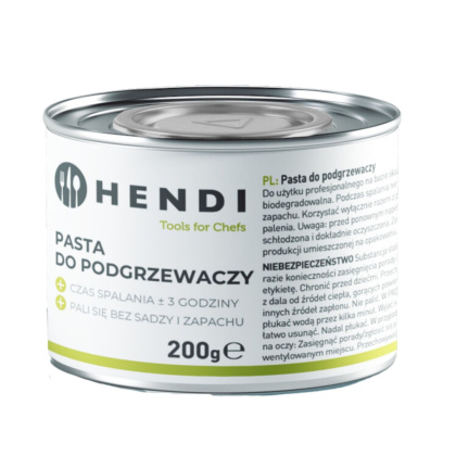 Pasta Paliwo Do Podgrzewacza W Puszce 200g Hendi 194546 Uniwersalna