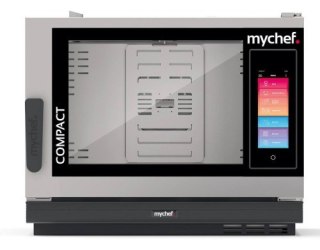 Piec konwekcyjno-parowy elektryczny | automatyczny system myjący | 6xGN1/1 | 7,3 kW | 400 V | Mychef iCook Compact 061TE Mychef.