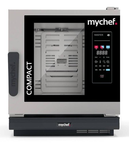 Piec konwekcyjno-parowy elektryczny | automatyczny system myjący | 6xGN2/3 | 6,3 kW | 400 V | Mychef Cook MASTER Compact 623E Mychef.