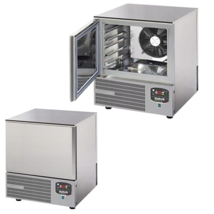 Schładzarka Szokowa Zamrażarka Gastronomiczna 5x GN 1/1 Stalgast 849053