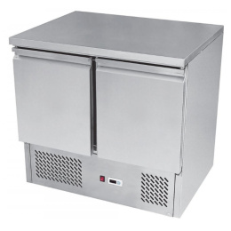 Stół chłodniczy 2-drzwiowy 300 litrów 90x70x85 GN 1/1 | GPESL3801