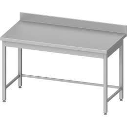 Stół przyścienny bez półki 120x70x85 Stalgast 950027120