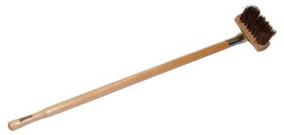 Szczotka do czyszczenia rusztu pieca ze skrobakiem i włosiem mosiężnym W-SZ-R RM GASTRO 00007312