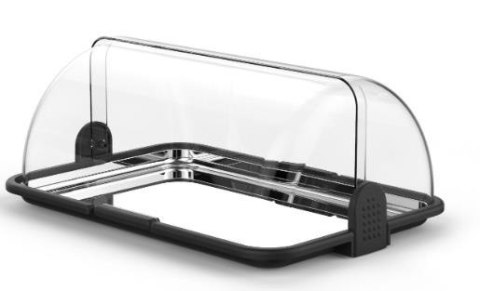 Witrynka Rolltop Dwufunkcyjna Pojedyncza 465x315x195 Hendi 871775