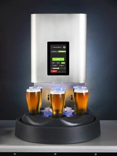 Automatyczny dystrybutor do piwa | Nalewak automatyczny do piwa | taca rotacyjna | RevolMatic Revolmatic