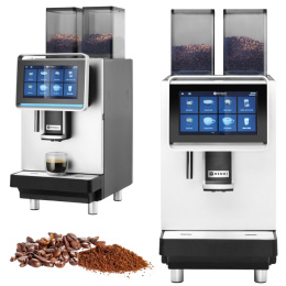 CoffeeMatic Automatyczny ekspres do kawy dotykowy Hendi 209073