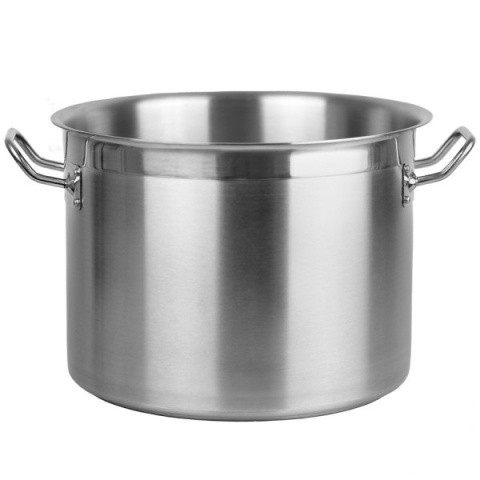 Profesjonalny Garnek Stalowy z Pokrywką 17l GDC3222